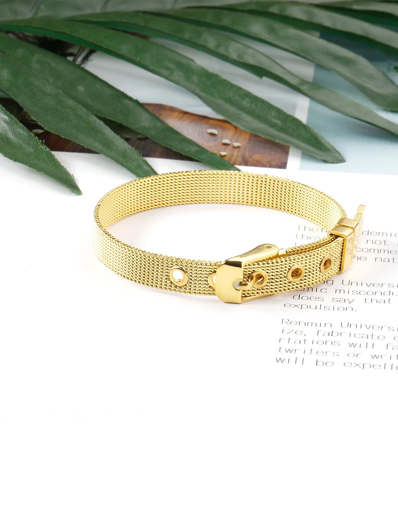 Soft Stainless Steel Bracelet - FD ⚡