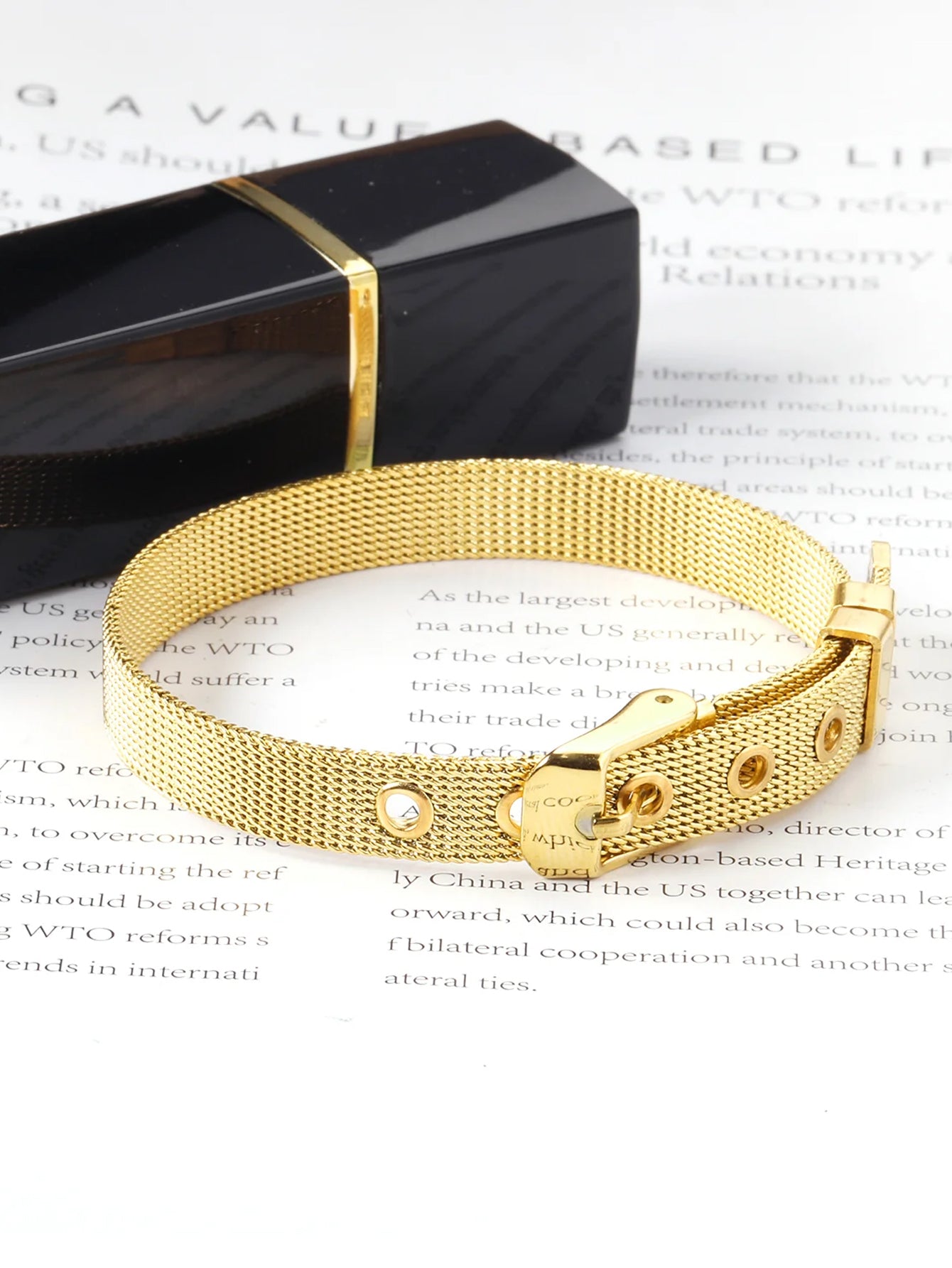 Soft Stainless Steel Bracelet - FD ⚡