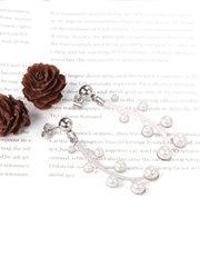 Stainless Steel Diamond Earrings - FD ⚡