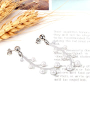 Stainless Steel Diamond Earrings - FD ⚡