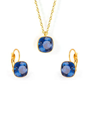 Stainless Steel Zircon Jewelry Set  - FD ⚡