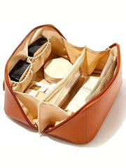 Stylish Imitation Cosmetic Bag Brown - FD ⚡