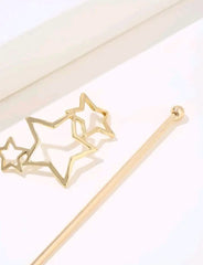 Star Decor Hair Pin - FD ⚡
