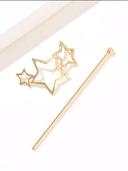Star Decor Hair Pin - FD ⚡