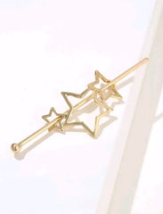Star Decor Hair Pin - FD ⚡