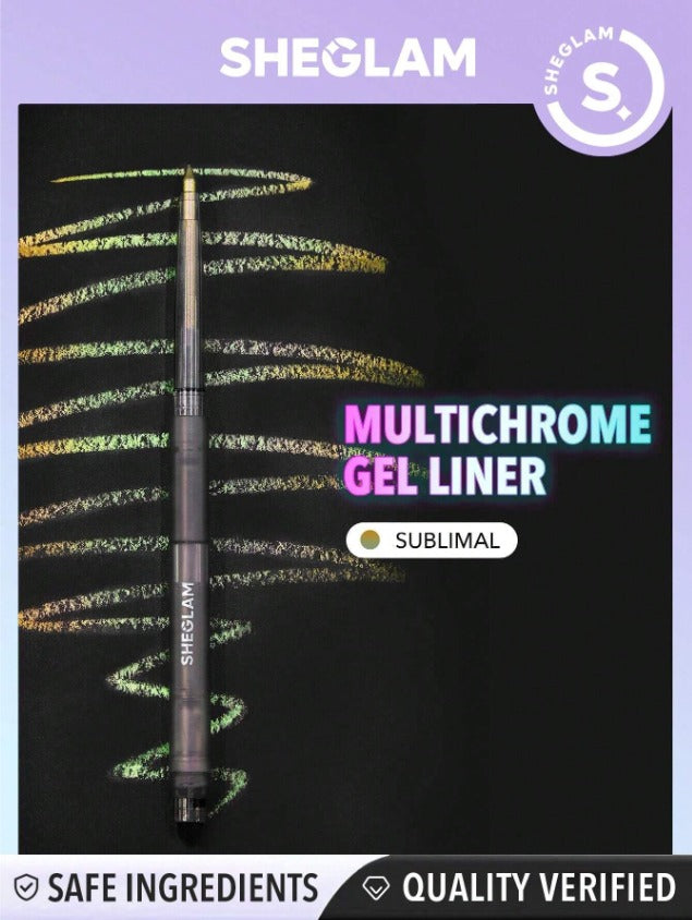 Chroma Zone Multichrome Gel Liner - Sublimal