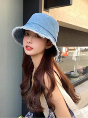 1pc Denim Fishermen Hat