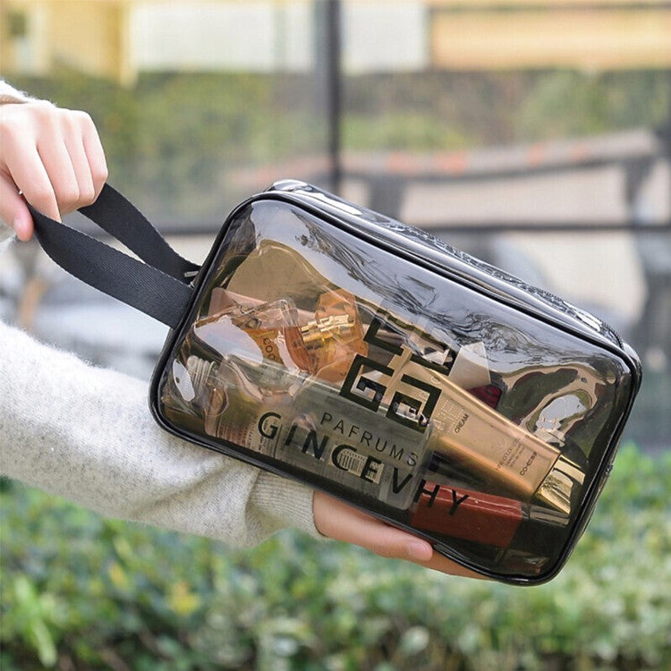 Transparent Portable Makeup Bag - FD ⚡