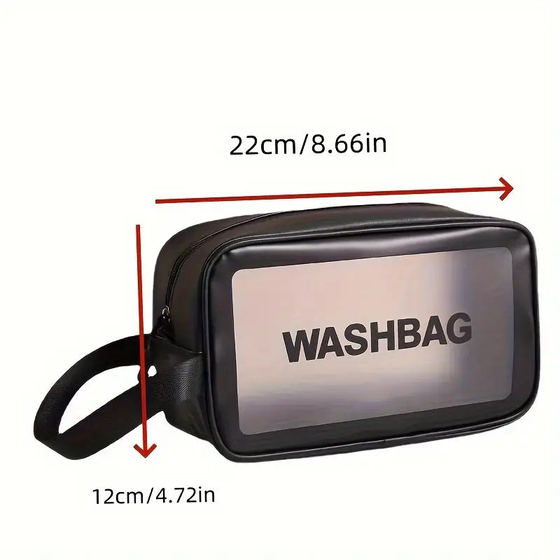 Versatile Compact Makeup bag with Wrist Strap - FD ⚡