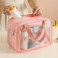 1pc Large Capacity Transparent Cosmetic Bag - FD ⚡