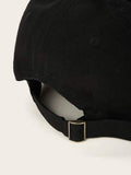 Ring Detail Baseball Cap - TheTreasureBox.pk