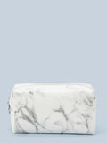 Marble Print Makeup Bag - www.thetreasurebox.me