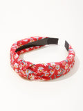 5pcs Ditsy Floral Pattern Hair Hoop - FD ⚡ - www.thetreasurebox.me