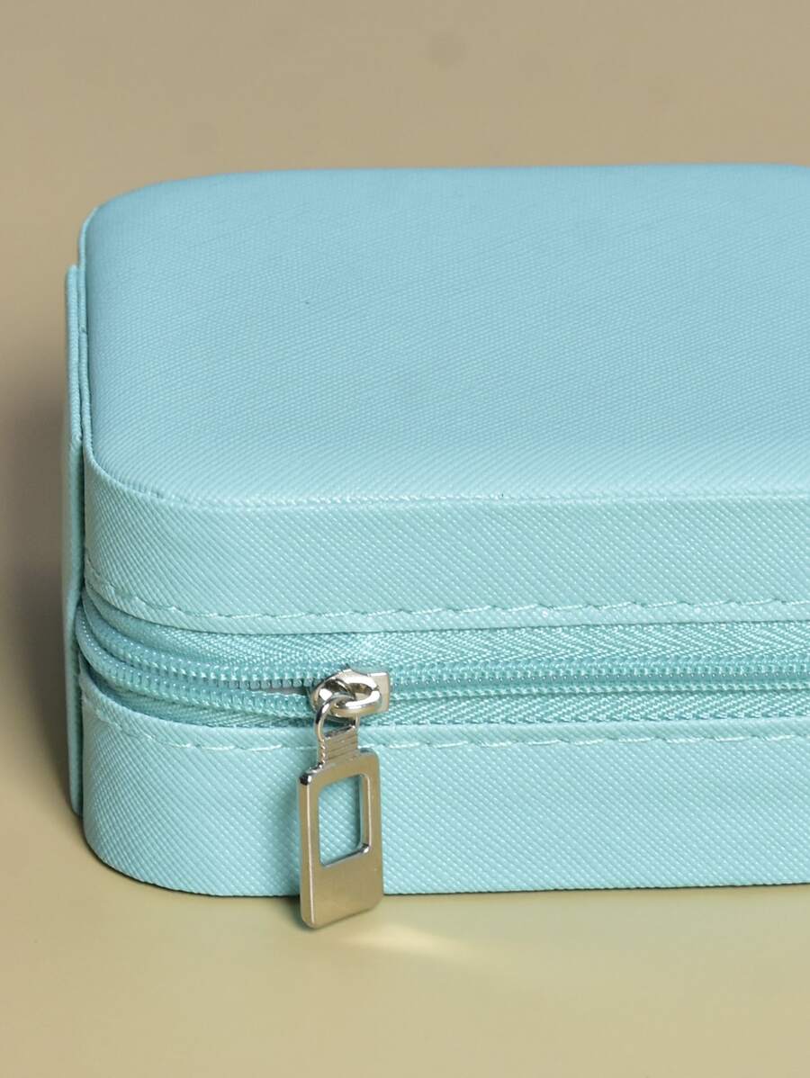 Solid Color Jewelry Storage Box - Blue - FD ⚡