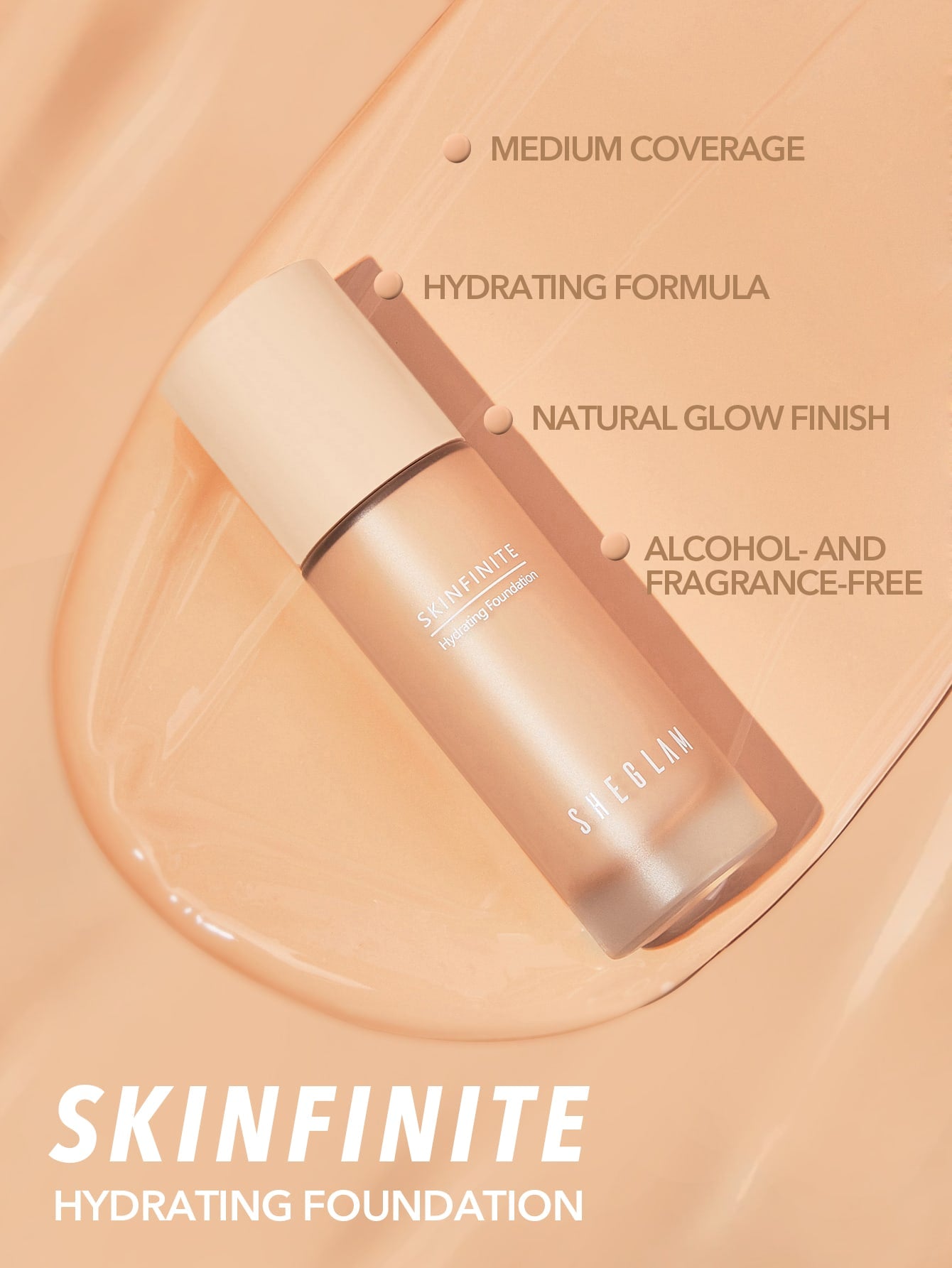 Skinfinite Hydrating Foundation - Porcelain