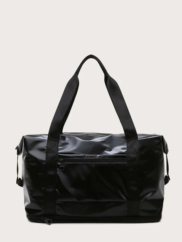Large Capacity Duffel Bag - Black