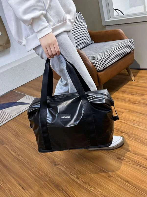 Large Capacity Duffel Bag - Black