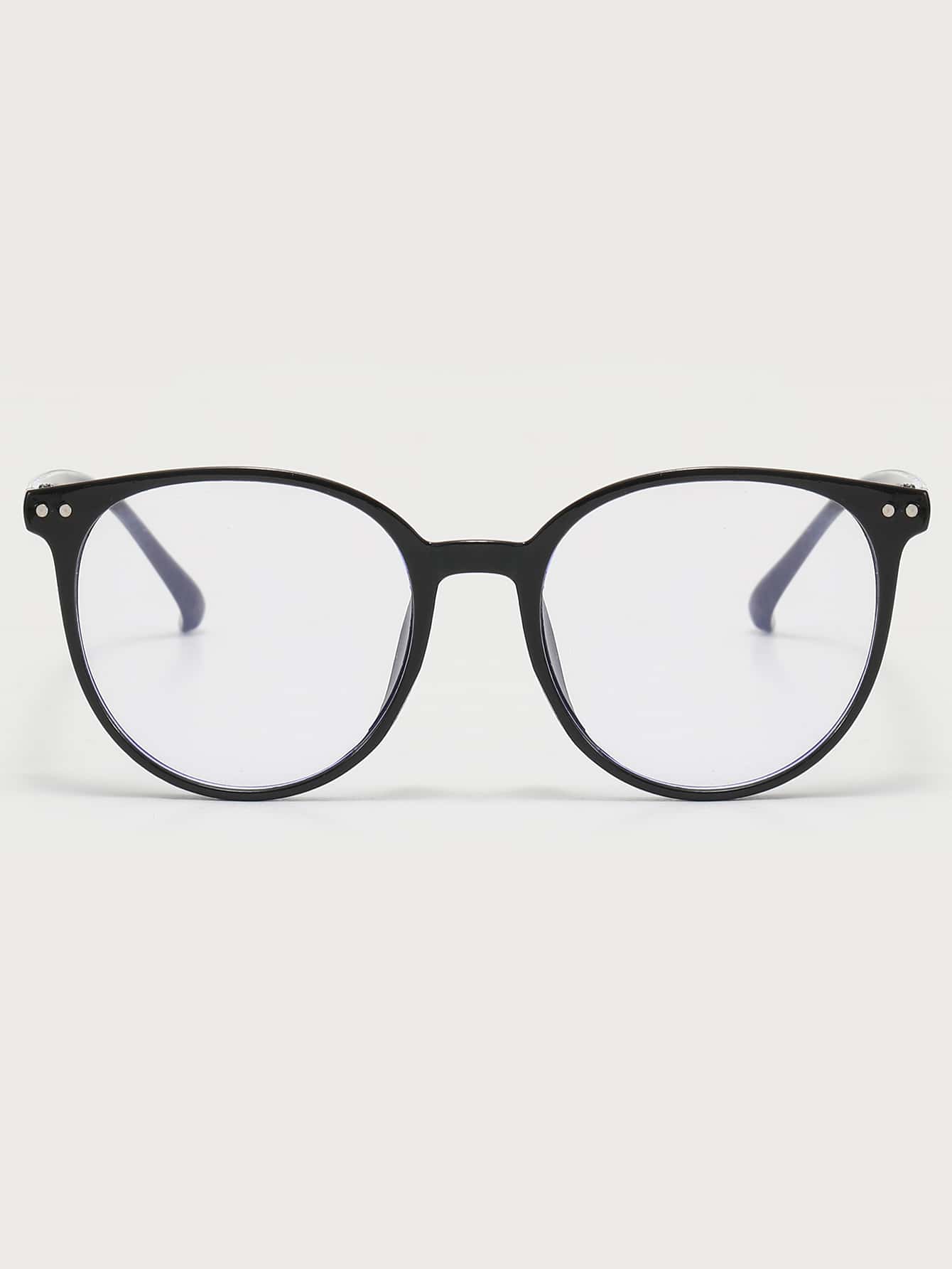 Anti-blue Light Eyeglasses  - Black - FD ⚡
