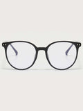 Anti-blue Light Eyeglasses  - Black - FD ⚡