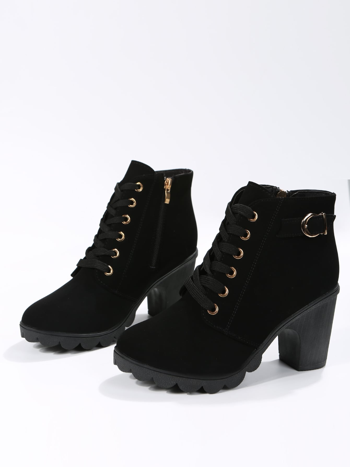 You Know You Want a Pair of High Heel Combat Boots Now - Racked