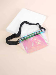 Holographic Waterproof Fanny Pack - Multicolor