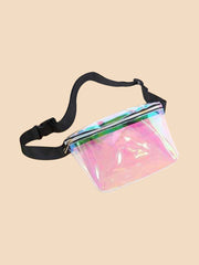 Holographic Waterproof Fanny Pack - Multicolor