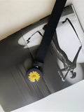Daisy buckle belt  - Daisy Black-D - FD ⚡