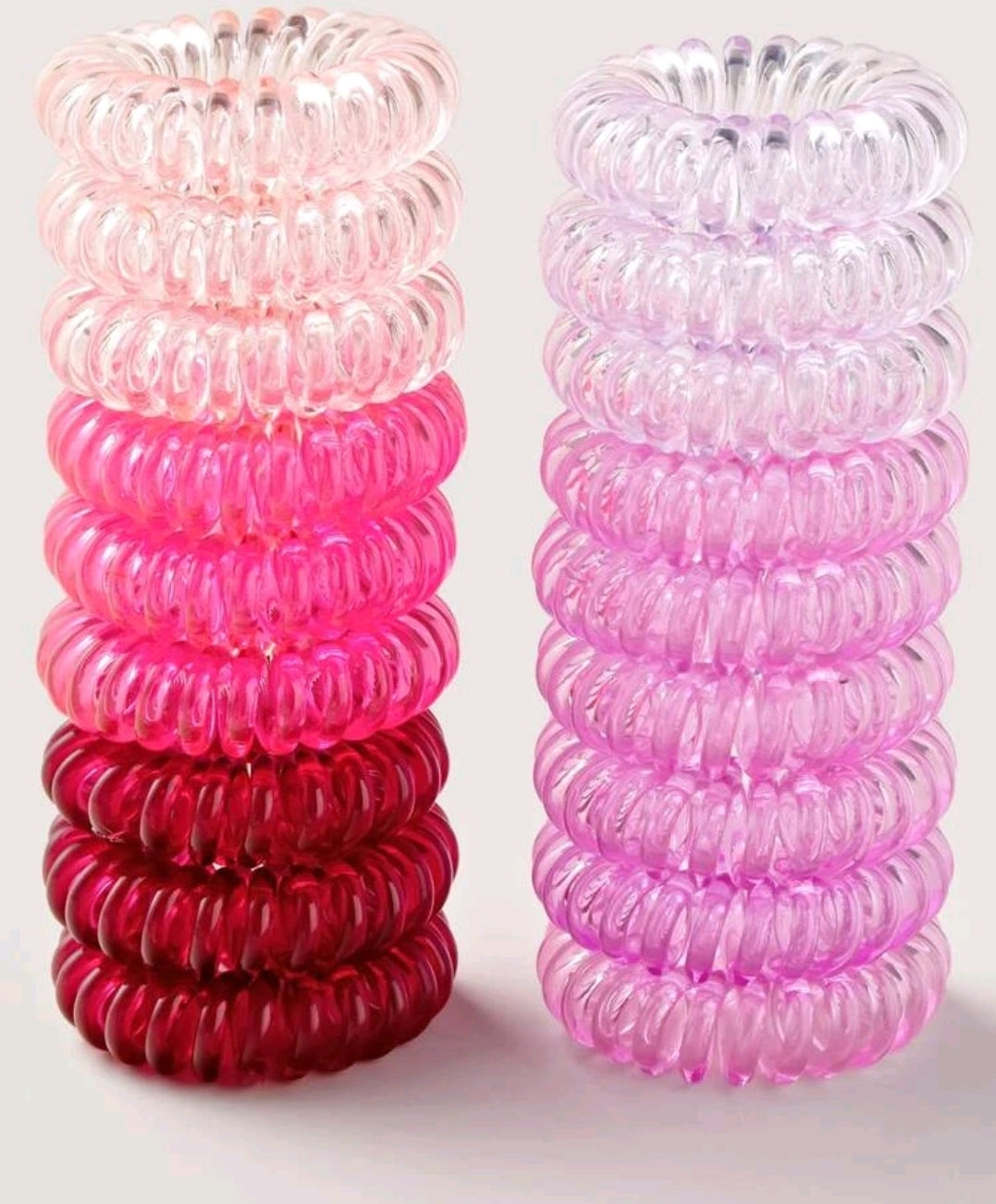 18pcs Coil Wire Hair Tie - www.thetreasurebox.me