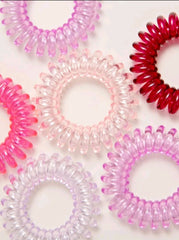 18pcs Coil Wire Hair Tie - www.thetreasurebox.me