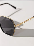 Polygon Frame Sunglasses - www.thetreasurebox.me